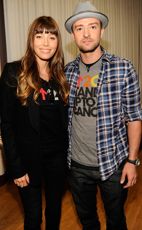 Jessica Biel, Justin Timberlake, Stand Up to Cancer Jessica Biel, Justin Timberlake, Stand Up to Cancer